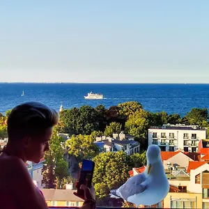 Przy Plazy Z Widokiem Na Morze Sopot